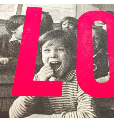 Carte vintage "LOL" - Atelier Kencre