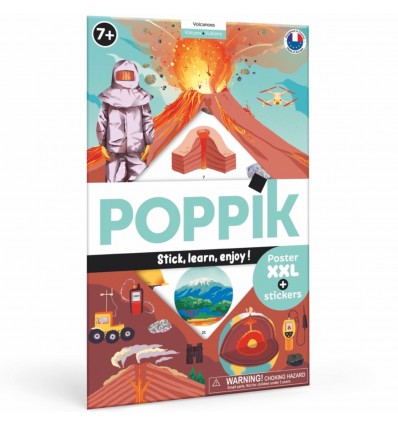 Poster & stickers Volcan - Poppik