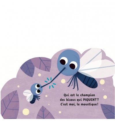 Livre Le champion des bisous - Editions Tourbillon