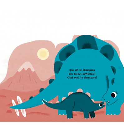 Livre Le champion des bisous - Editions Tourbillon