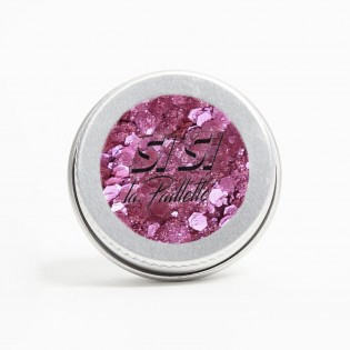 Paillettes bio Coco Turfuchsia - Sisi La Paillette 2
