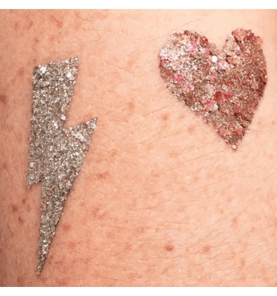 Pochoir Coeur - Sisi la paillette