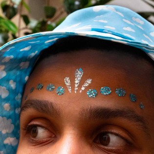 Pochoir Diadème - Sisi la paillette 2