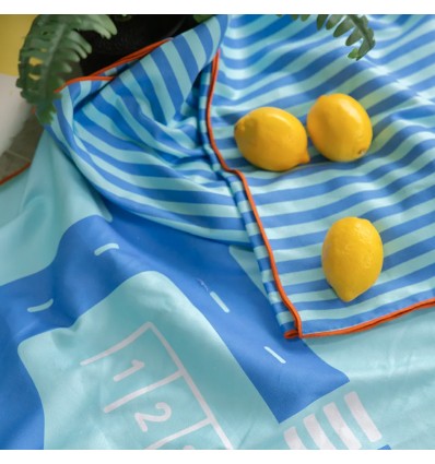 Serviette de plage Route (M) - Quut