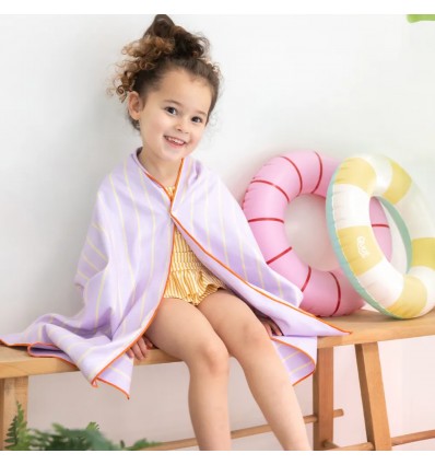 Serviette de plage Marelle (M) - Quut