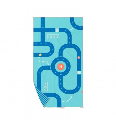 Serviette de plage Route (L) - Quut