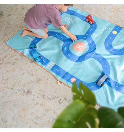 Serviette de plage Route (L) - Quut