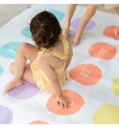 Serviette de plage Jeu de Balance  (XL) - Quut