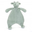 Doudou plat dragon bashful - Jellycat