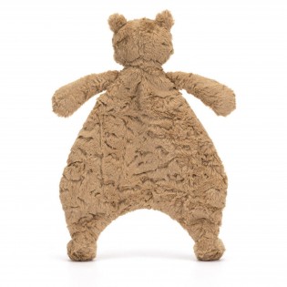 Doudou plat ours Bartholomew - Jellycat 2
