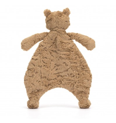 Doudou plat ours Bartholomew - Jellycat
