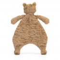 Doudou plat ours Bartholomew - Jellycat