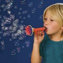 Trompette à bulles de savon Pustefix