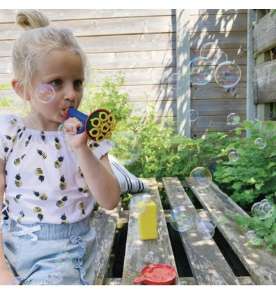 Trompette à bulles de savon Pustefix