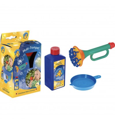 Trompette à bulles de savon Pustefix