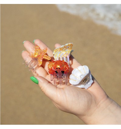 Petite Pince à cheveux étoile de mer - Coucou Suzette