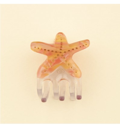 Petite Pince à cheveux étoile de mer - Coucou Suzette