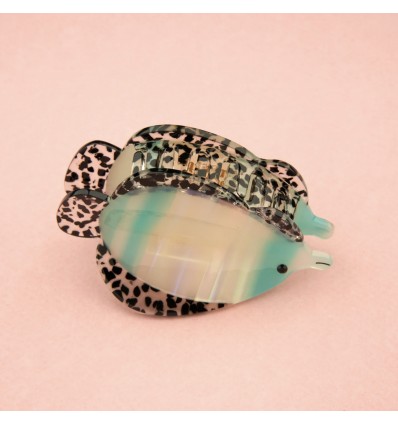 Pince à cheveux Poisson tropical - Coucou Suzette