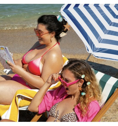 Pince à cheveux Poisson tropical - Coucou Suzette