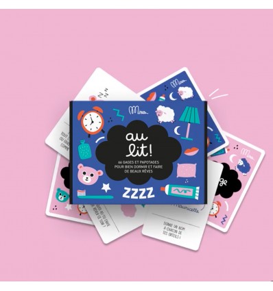 Au lit ! Kit de discussions - Minus éditions