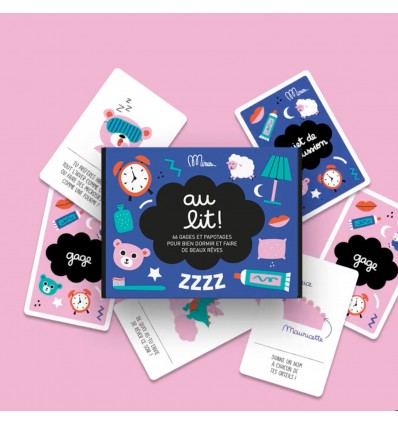 Au lit ! Kit de discussions - Minus éditions