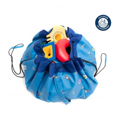 Grand sac de rangement extérieur Swim fun - Play & Go