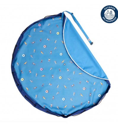 Grand sac de rangement extérieur Swim fun - Play & Go
