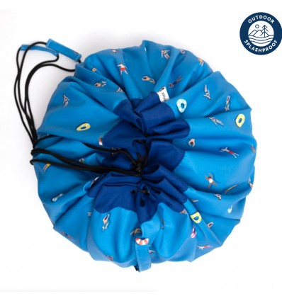 Grand sac de rangement extérieur Swim fun - Play & Go