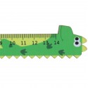 Règle en bois dinosaure
