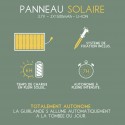 Panneau solaire - La Case de Cousin Paul