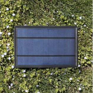 Panneau solaire - La Case de Cousin Paul