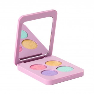 Fards à paupières pailletés - Rosajou 2