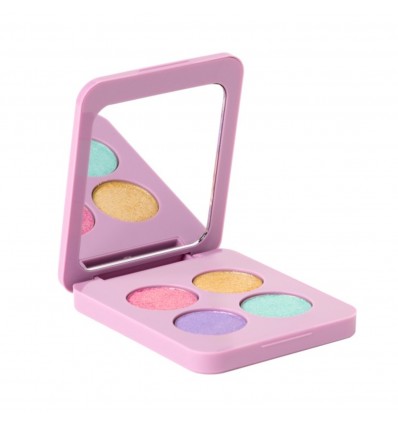 Fards à paupières pailletés - Rosajou