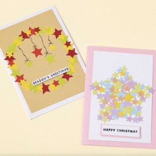 248 autocollants étoiles multicolores - Rico Design 2