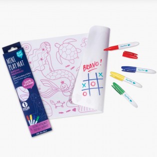 Mini set de table silicone Sirènes - Super Petit 2