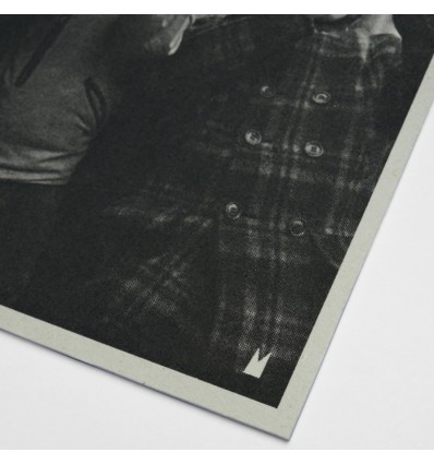 Carte vintage "Merci" - Atelier Kencre