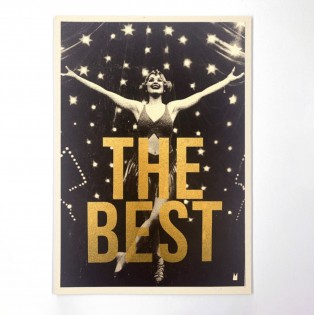 Carte vintage "THE BEST" - Atelier Kencre 2