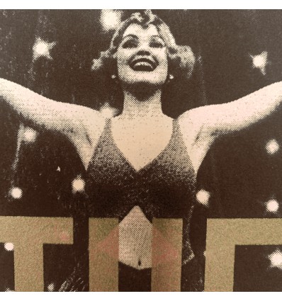 Carte vintage "THE BEST" - Atelier Kencre