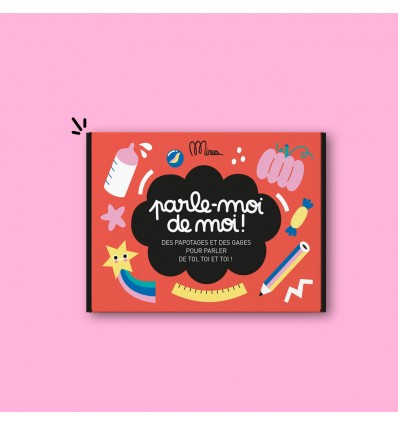 Kit de discussions "Parle moi de moi" - Minus Editions