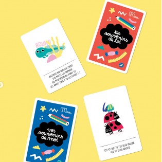 Kit de discussions "Parle moi de moi" - Minus Editions 2