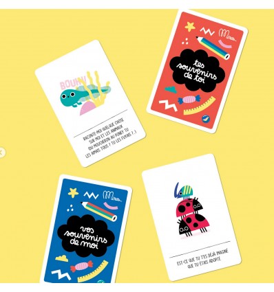 Kit de discussions "Parle moi de moi" - Minus Editions