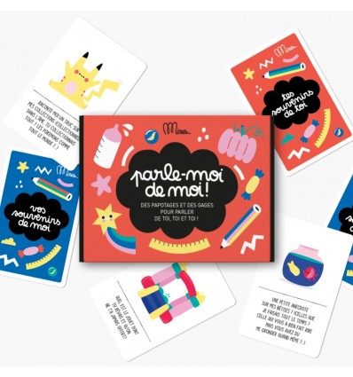 Kit de discussions "Parle moi de moi" - Minus Editions