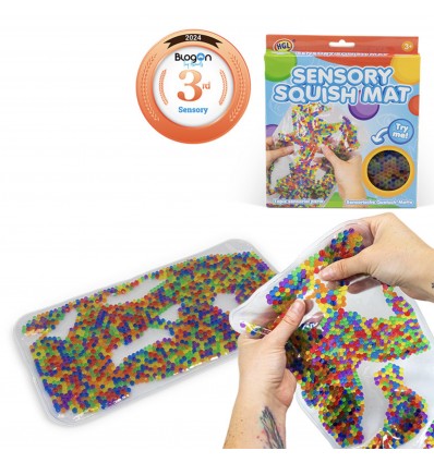 Tapis sensoriel à malaxer - One for fun