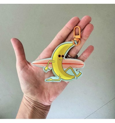 Porte-clés Banana - Mariisore