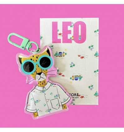 Porte-clés Léo Hipster- Mariisore