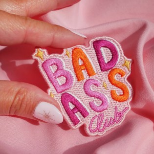 Thermocollant Badass Club - Malicieuse 2