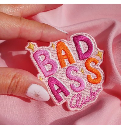 Thermocollant Badass Club - Malicieuse