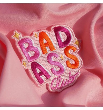 Thermocollant Badass Club - Malicieuse