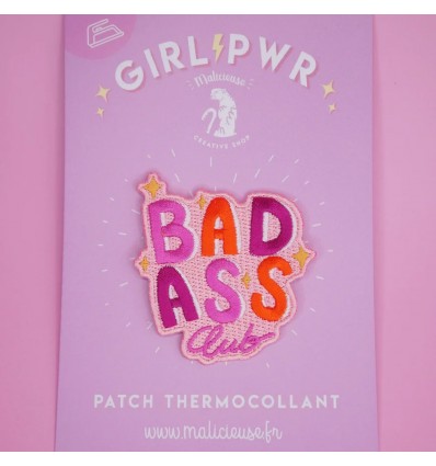 Thermocollant Badass Club - Malicieuse
