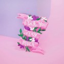Thermocollant "Fuck you very much" - Malicieuse